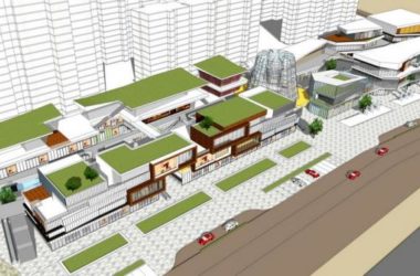 Sketchup住宅模型|多层商业街，现代风格-BIM建筑网