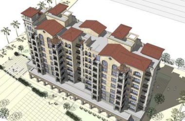 Sketchup住宅模型|多层住宅，西班牙风格，古典风格，居住建筑-BIM建筑网