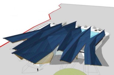 Sketchup酒店模型|多层酒店，中式风格-BIM建筑网