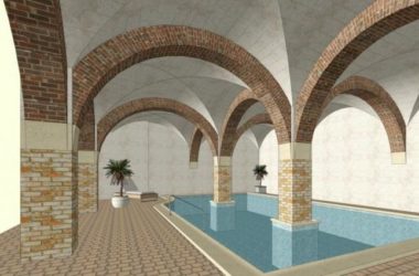 Sketchup素材模型|阿拉伯风格穹顶，古典风格-BIM建筑网