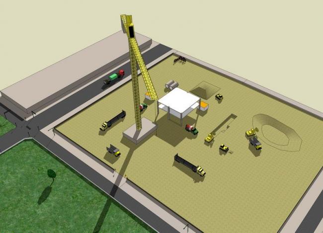 Sketchup素材模型|超高层建筑，现代风格