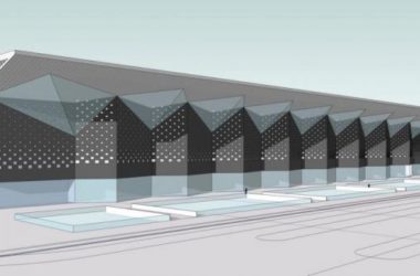 Sketchu工业厂房|多层厂房，工业建筑，现代风格-BIM建筑网