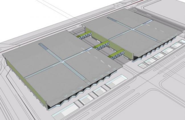 Sketchu工业厂房|多层厂房，工业建筑，现代风格