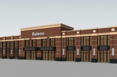 Sketchup商业模型|多层商业裙房，古典风格-BIM建筑网