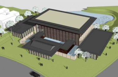 Sketchup酒店模型|多层酒店，新中式风格-BIM建筑网