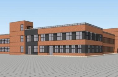 Sketchu工业厂房|多层厂房，现代风格，工业建筑-BIM建筑网