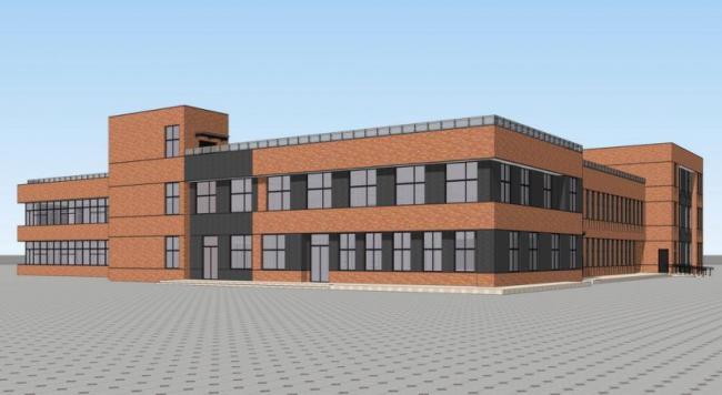 Sketchu工业厂房|多层厂房，现代风格，工业建筑