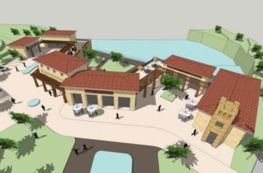 Sketchup车站路桥|多层公路服务区，古典风格-BIM建筑网