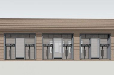 Sketchup商业模型|多层商业裙房，现代风格-BIM建筑网