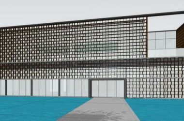 Sketchup商业模型|多层会所，新中式风格，商业建筑-BIM建筑网