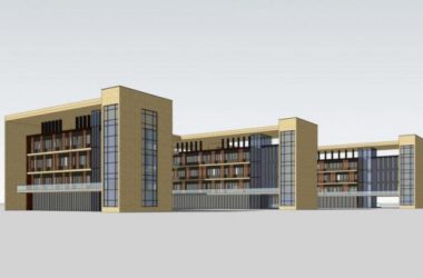 Sketchup学校模型|多层学校，教育建筑，现代风格-BIM建筑网
