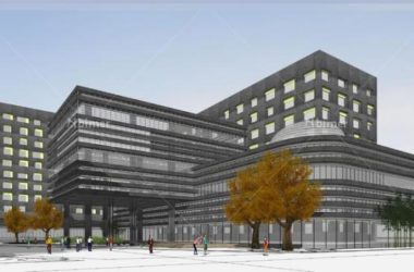 Sketchup酒店模型|多层酒店，现代风格，商业建筑-BIM建筑网