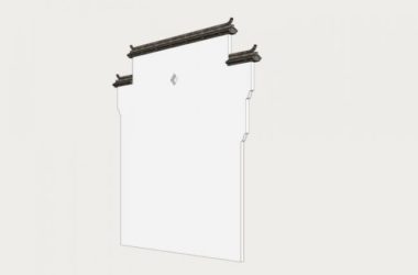 Sketchup素材模型|徽派马头墙su模型素材组件-BIM建筑网