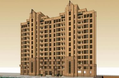 Sketchup住宅模型|高层住宅，ArtDeco风格，古典风格，居住建筑-BIM建筑网