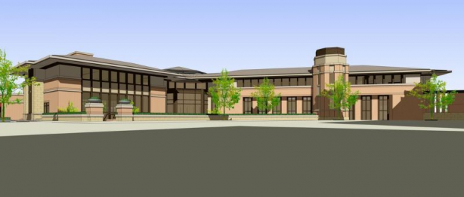 Sketchup商业模型|多层会所，欧式风格，古典风格，商业建筑