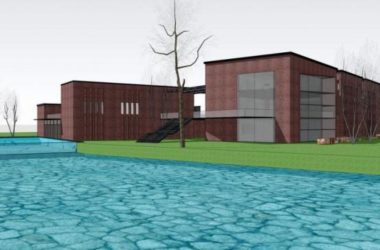 Sketchup商业模型|现代风格，多层会所-BIM建筑网