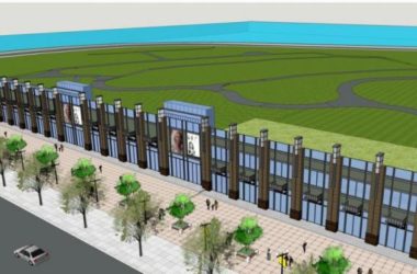 Sketchup商业模型|多层商业裙房，现代风格-BIM建筑网