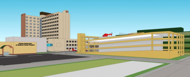 Sketchup医院模型|多高层混合医院，医疗建筑，现代风格