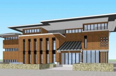 Sketchup办公模型|多层办公楼，现代风格-BIM建筑网