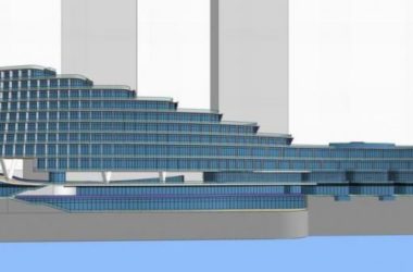 Sketchup酒店模型|多层酒店，现代风格-BIM建筑网