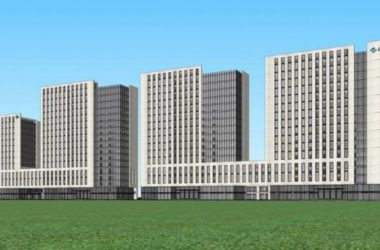 Sketchup办公模型|高层办公楼，现代风格-BIM建筑网