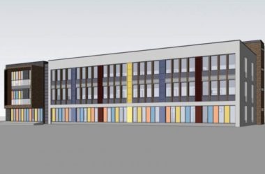 Sketchup学校模型|多层幼儿园学校，教育建筑，现代风格-BIM建筑网
