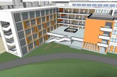 Sketchup学校模型|多层学校中学小学，教育建筑，现代风格-BIM建筑网