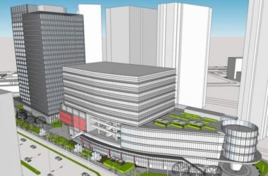 Sketchup综合体模型|上海隆宇国际广场，多层高层混合综合体，商业，办公，现代风格-BIM建筑网