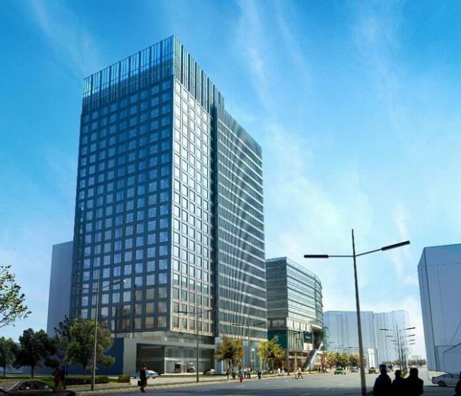 Sketchup综合体模型|上海隆宇国际广场，多层高层混合综合体，商业，办公，现代风格