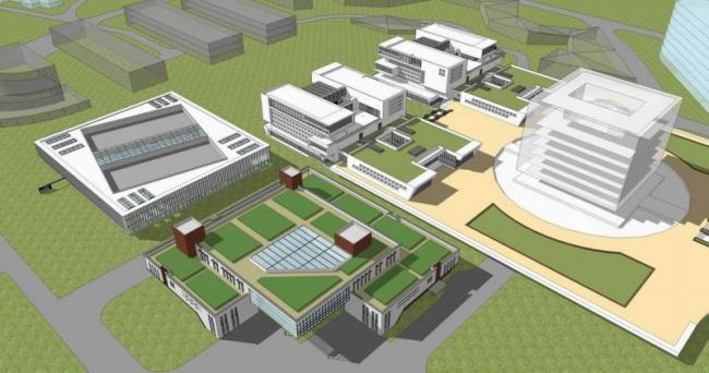 Sketchu工业厂房|多层科技园软件园研发中心，工业建筑，现代风格