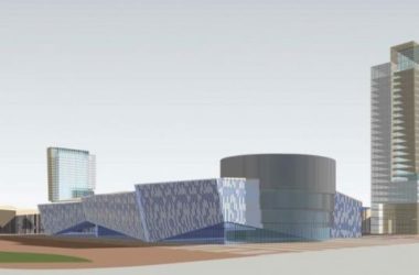 Sketchup综合体模型|多高层混合商业综合体，现代风格-BIM建筑网