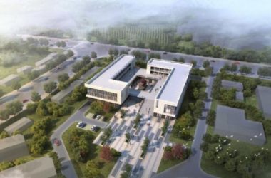 Sketchup学校模型|多层学校教学楼，教育建筑，现代风格-BIM建筑网