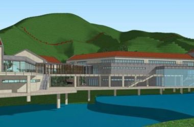 Sketchu工业厂房|多层工业厂房，坡屋顶，现代风格-BIM建筑网