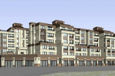 Sketchup住宅模型|多层住宅，居住建筑，法式风格，古典风格-BIM建筑网