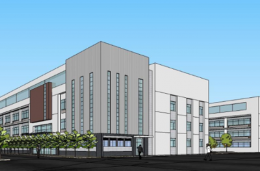 Sketchu工业厂房|多层工业厂房，现代风格-BIM建筑网