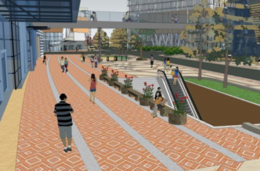 Sketchup综合体模型|多高层商业综合体，超高层办公楼，现代风格-BIM建筑网