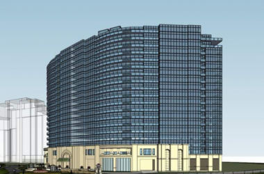 Sketchup酒店模型|高层酒店，现代风格-BIM建筑网