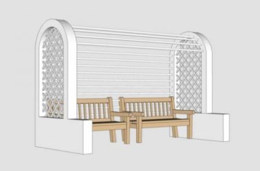 Sketchup素材模型|户外座椅椅子su模型素材组件-BIM建筑网