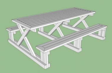 Sketchup素材模型|室外休闲桌椅椅子su模型素材组件-BIM建筑网