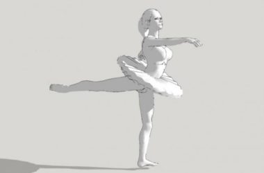 Sketchup素材模型|古罗马雕塑su模型素材组件-BIM建筑网