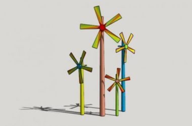 Sketchup素材模型|景观雕塑su模型素材组件-BIM建筑网