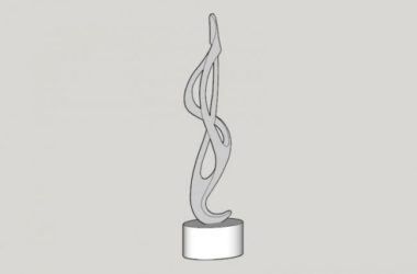 Sketchup素材模型|景观雕塑su模型素材组件-BIM建筑网