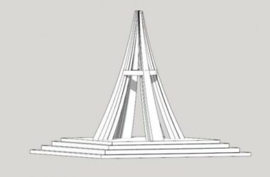 Sketchup素材模型|景观雕塑su模型素材组件-BIM建筑网
