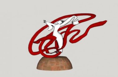 Sketchup素材模型|景观雕塑su模型素材组件-BIM建筑网