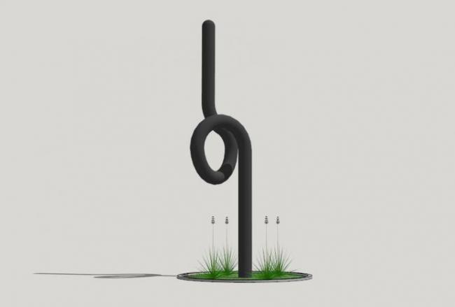 Sketchup素材模型|景观雕塑su模型素材组件