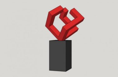 Sketchup素材模型|景观雕塑su模型素材组件-BIM建筑网