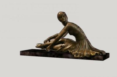 Sketchup素材模型|景观雕塑su模型素材组件-BIM建筑网