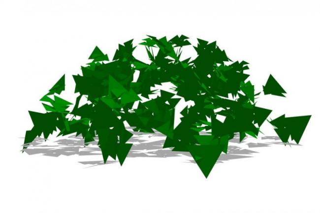 Sketchup素材模型|地被植物SU模型素材组件