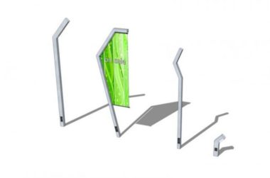 Sketchup素材模型|景观灯路灯SU模型素材组件-BIM建筑网