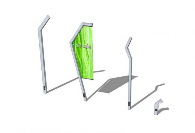Sketchup素材模型|景观灯路灯SU模型素材组件